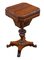 Victorian Rosewood Gothic Sewing Table, 1860s, Image 9