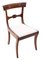 Regency Cuban Mahogany Dining Chairs, 19th Century, Set of 6 9