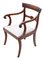 Regency Cuban Mahogany Dining Chairs, 19th Century, Set of 6 8