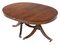 Mahogany Extending Pedestal Dining Table, 19th-Century, Image 1