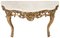 Gilt and Marble Console Table 10