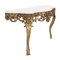 Gilt and Marble Console Table 1