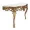 Gilt and Marble Console Table, Image 1