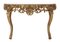 Gilt and Marble Console Table 7