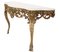 Gilt and Marble Console Table, Image 8