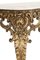 Gilt and Marble Console Table 2