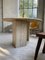 Travertine Dining Table, 1970s 17