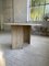 Travertine Dining Table, 1970s 33