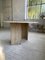 Travertine Dining Table, 1970s, Image 33