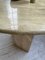 Travertine Dining Table, 1970s 46