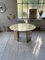 Travertine Dining Table, 1970s 1