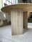 Travertine Dining Table, 1970s 51