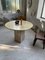Travertine Dining Table, 1970s 7