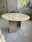 Travertine Dining Table, 1970s 36