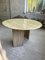 Travertine Dining Table, 1970s, Image 36