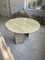 Travertine Dining Table, 1970s 31