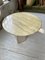 Travertine Dining Table, 1970s 23