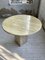 Travertine Dining Table, 1970s, Image 30