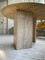 Travertine Dining Table, 1970s 47