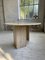 Travertine Dining Table, 1970s 32