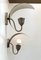 Scandinavian Starry Night Wall Sconces from Fog & Mørup, 1950s, Set of 2 2
