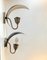Scandinavian Starry Night Wall Sconces from Fog & Mørup, 1950s, Set of 2, Image 3