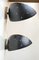 Scandinavian Starry Night Wall Sconces from Fog & Mørup, 1950s, Set of 2 4