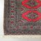 Vintage Handmade Bokhara Carpet, 1960s, Image 4