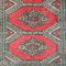 Handgemachter Vintage Bokhara Teppich, 1960er 8
