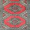 Vintage Handmade Bokhara Carpet, 1960s 8