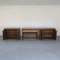Sideboard from Molteni Production, Set of 3 17