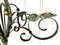 Mid-Century Brutalist Wrought Iron Chandelier, Image 15