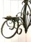 Mid-Century Brutalist Wrought Iron Chandelier, Image 16