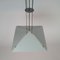 Lampe à Suspension Postmoderne par Rodney Kinsman pour Bieffeplast Padova, Italie, 1980s 1