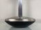 Art Deco Bauhaus Chromed Pewter Ashtray Stand from Metawa, 1930s 14