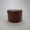 Leather Patchwork Storage Pouf from de Sede, 1970 2