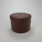 Leather Patchwork Storage Pouf from de Sede, 1970, Image 1