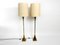 Brass Floor Lamps by Tonello and Montagna Grillo for High Society, Italy, 1970s, Set of 2, Image 1
