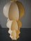 Lange Vintage Cocoon Hängelampe von Friedel Wauer für Goldkant Leuchten, 1960er 9