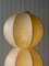 Lange Vintage Cocoon Hängelampe von Friedel Wauer für Goldkant Leuchten, 1960er 8