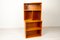 Danish Modern Wall Mounted Teak Bookcases, 1960s, Set of 2, Image 14