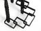 Large Brutalist Floor or Table Wrought Iron Candle Holder, Image 7