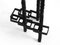 Large Brutalist Floor or Table Wrought Iron Candle Holder 14