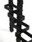 Large Brutalist Floor or Table Wrought Iron Candle Holder, Image 13