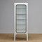 Vintage Medical Cabinet with Five Glass Shelves, 1970s 2