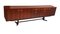 Large Rosewood and Teak Franeker Sideboard with Glass Knobs by William Watting for Fristho, 1960s, Image 1