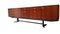 Large Rosewood and Teak Franeker Sideboard with Glass Knobs by William Watting for Fristho, 1960s 3