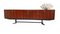 Large Rosewood and Teak Franeker Sideboard with Glass Knobs by William Watting for Fristho, 1960s 2