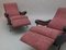 Purple Extendable Lounge Chairs by Marco Zanuso, Italy, 1960s, Set of 2 2