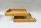 Beech & Brass Document Tray & Storage Box, 1960s, Image 5